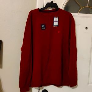 IZod Burgundy sweater